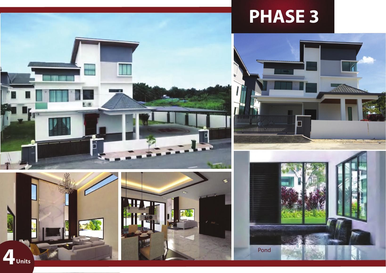 Orchard Villa — Phase 3 completed homes