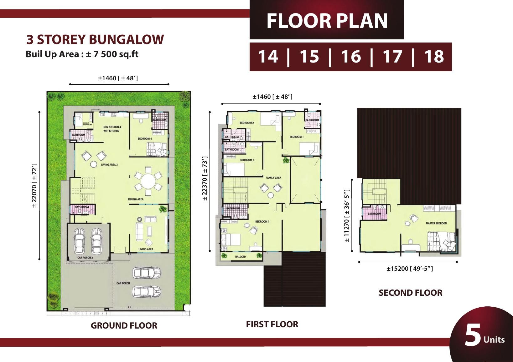 Orchard Villa Phase 4 floor plan