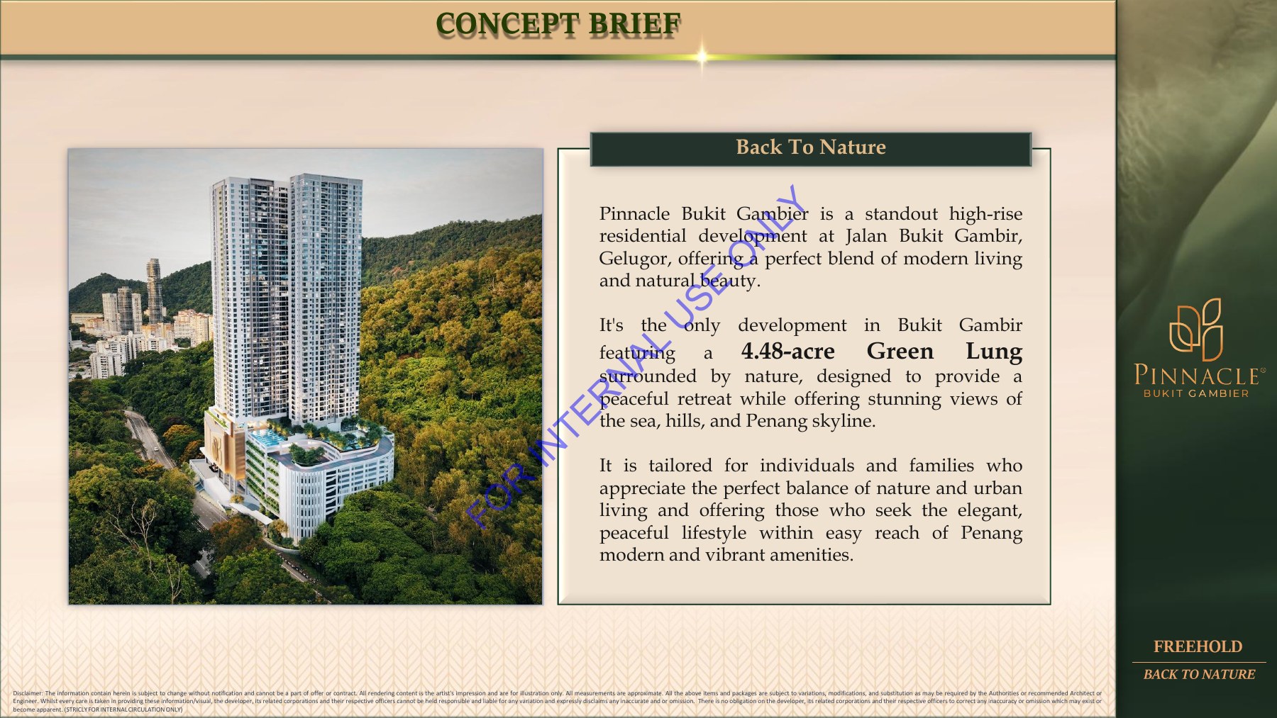 Pinnacle Bukit Gambier building facade — Pinnacle Bukit Gambier hillside towers artist impression