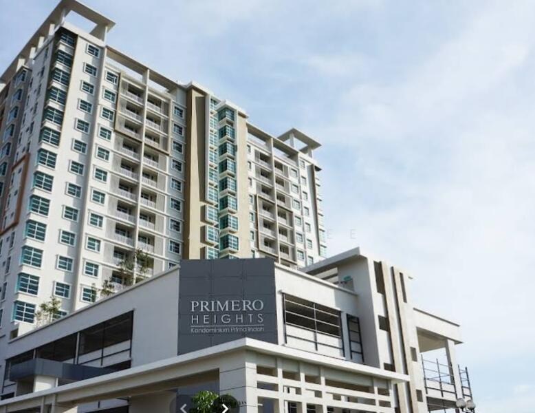 Primero Heights building facade — Building exterior or project masterplan from the supplied or official project material