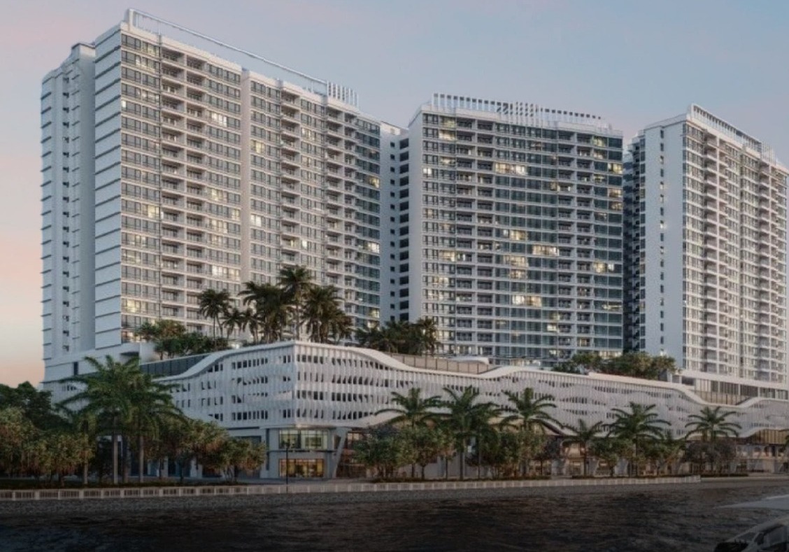 Queens Residences Q3 building facade — Developer’s artist impression