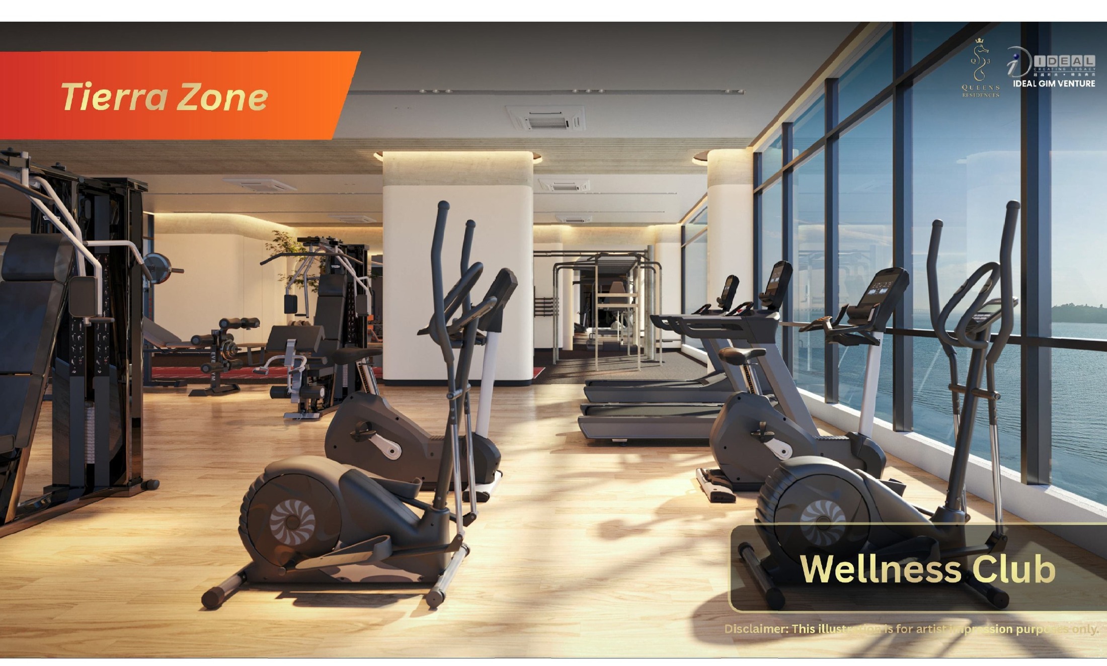 Queens Residences Q3 — Wellness club