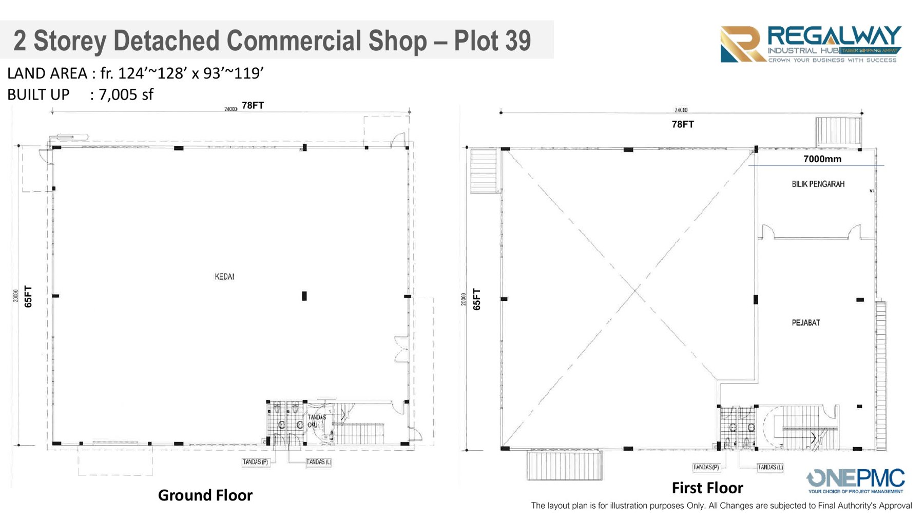 Regalway detached commercial alternative plan