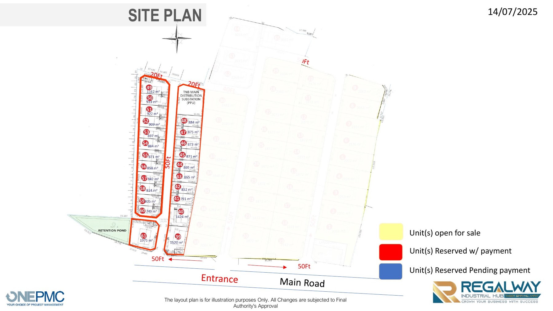 Regalway Industrial Hub (Commercial) — Commercial and industrial site plan