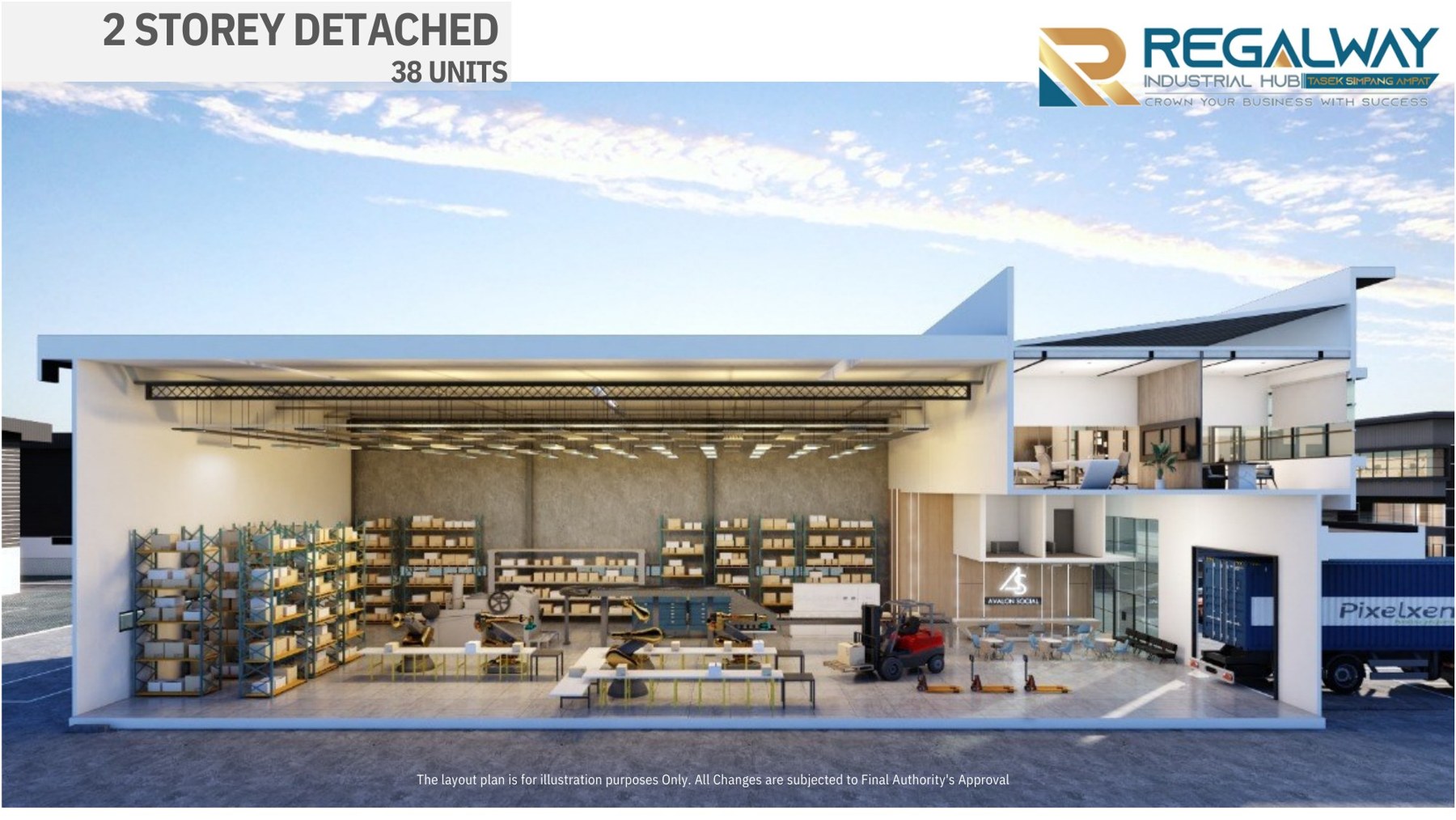 Regalway Industrial Hub — Production and warehouse space