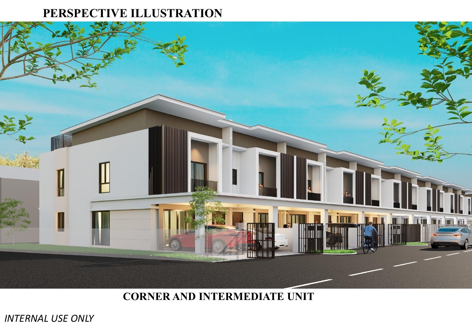 SA Terraces — SA Terraces streetscape