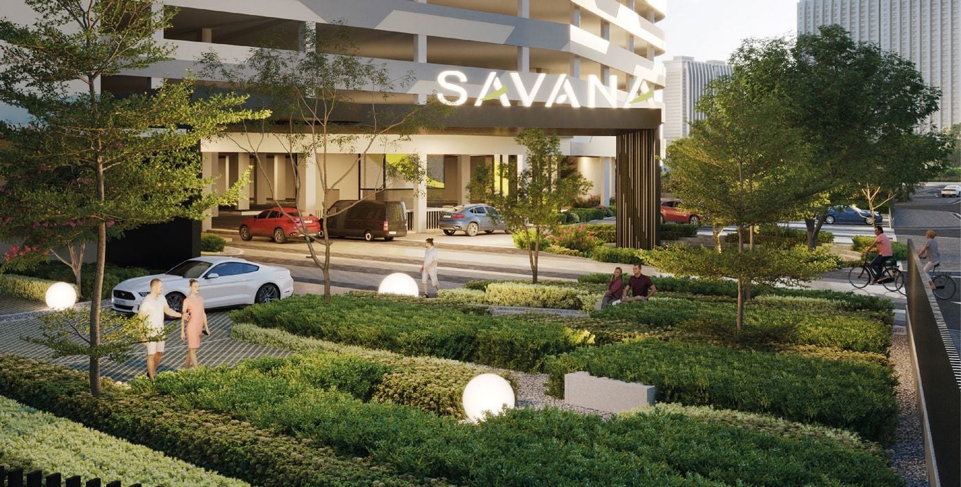Savana Residences — Savana arrival and entrance