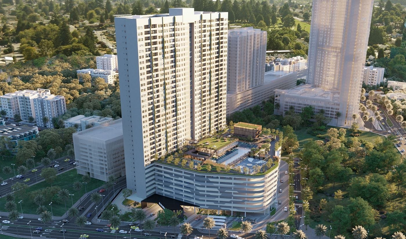 Savana Residences building facade — Building exterior or project masterplan from the supplied or official project material