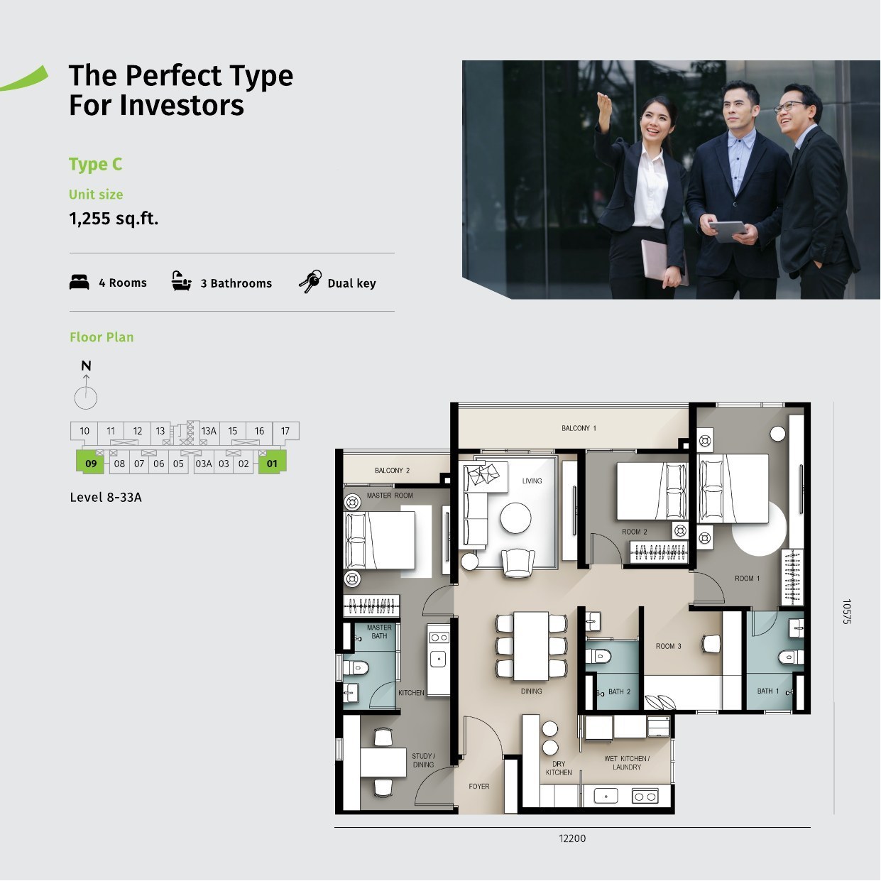Savana Type C floor plan
