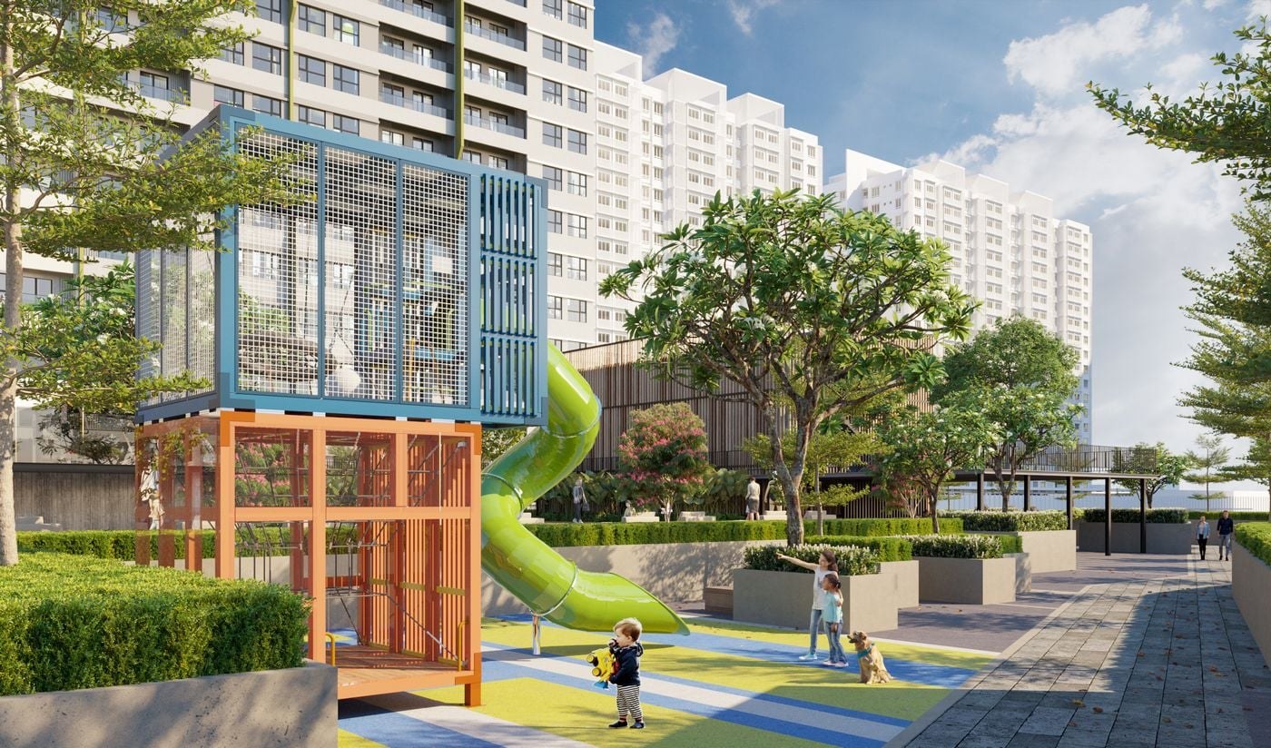 Savana Residences — Children’s playground