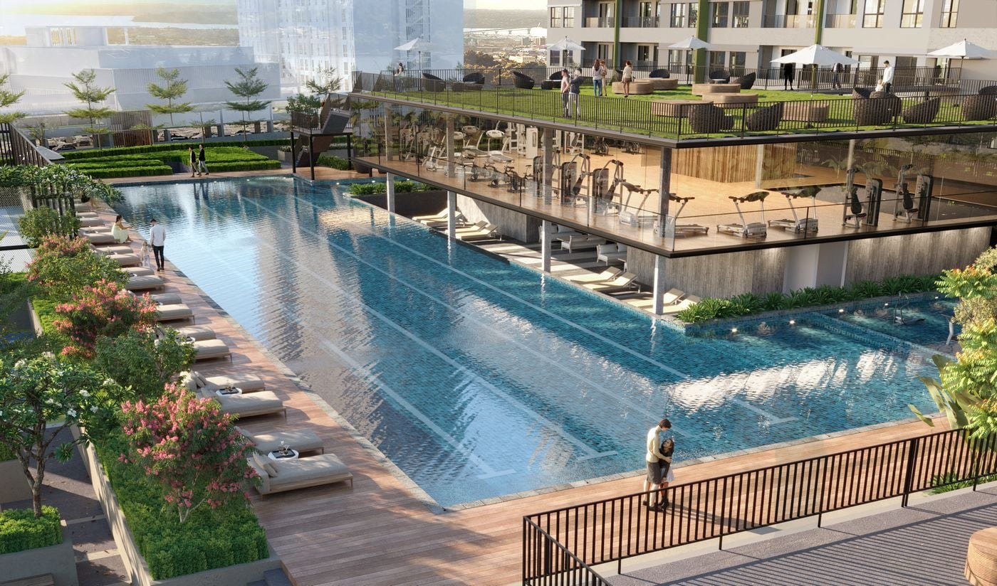 Savana Residences — Swimming pool