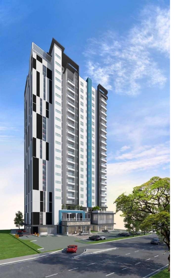 Scots Pavilion building facade — Building exterior or project masterplan from the supplied or official project material