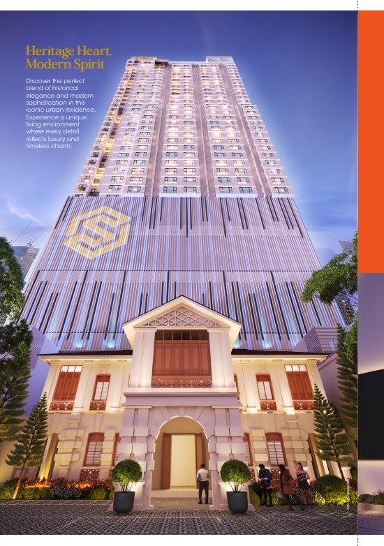 Scott @ Logan building facade — Building exterior from the supplied project brochure