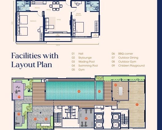Scott @ Logan — Level 36 facilities plan