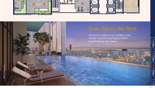 Scott @ Logan — Rooftop swimming pool