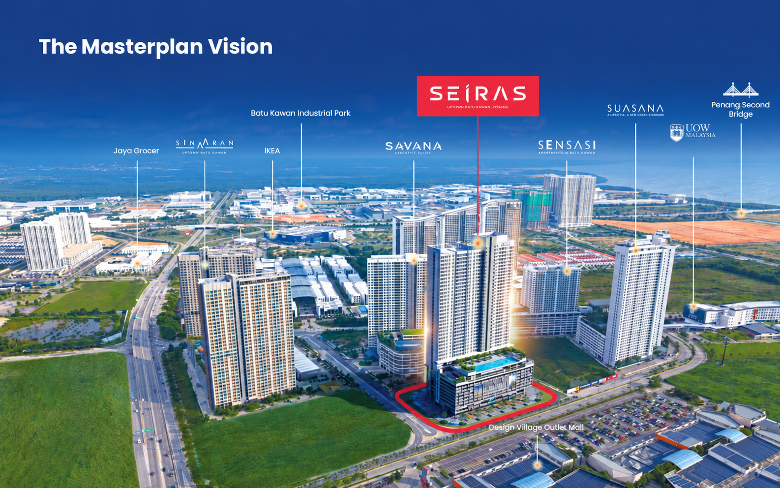 Seiras Residences building facade