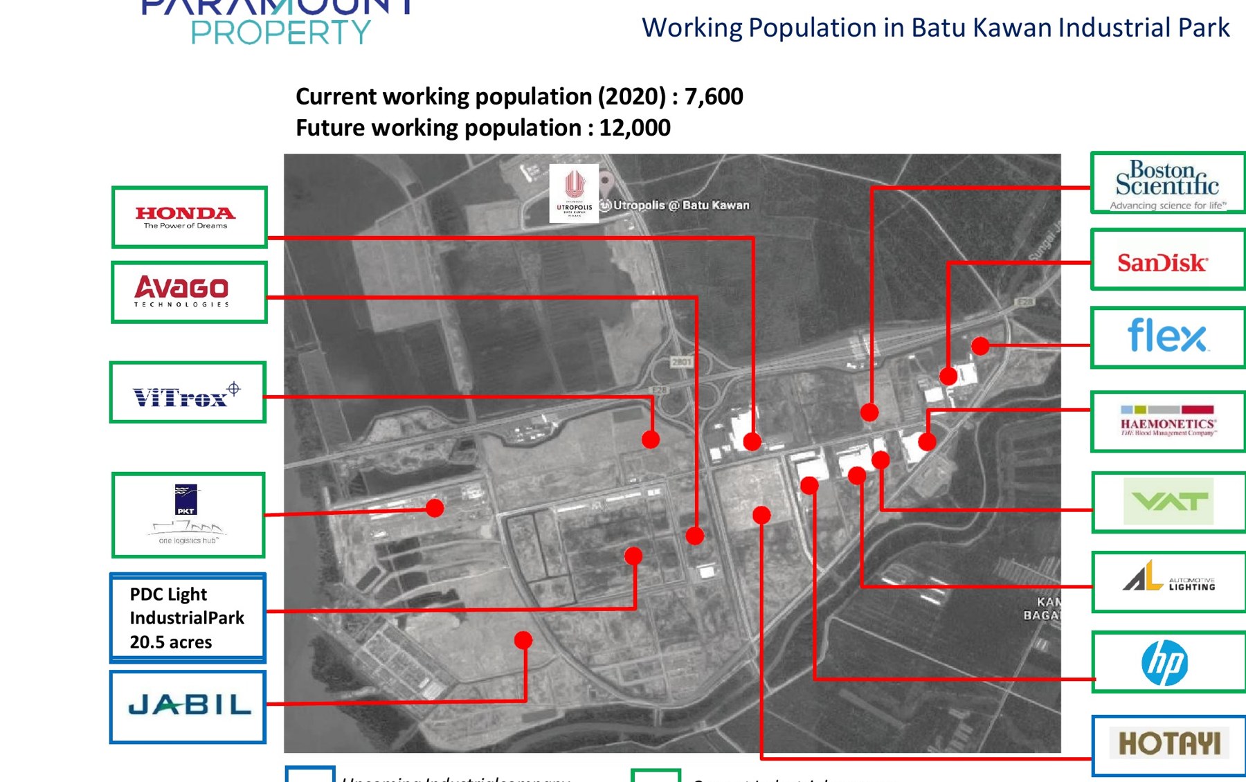 Sensasi (Commercial) @ Utropolis — Bandar Cassia location plan