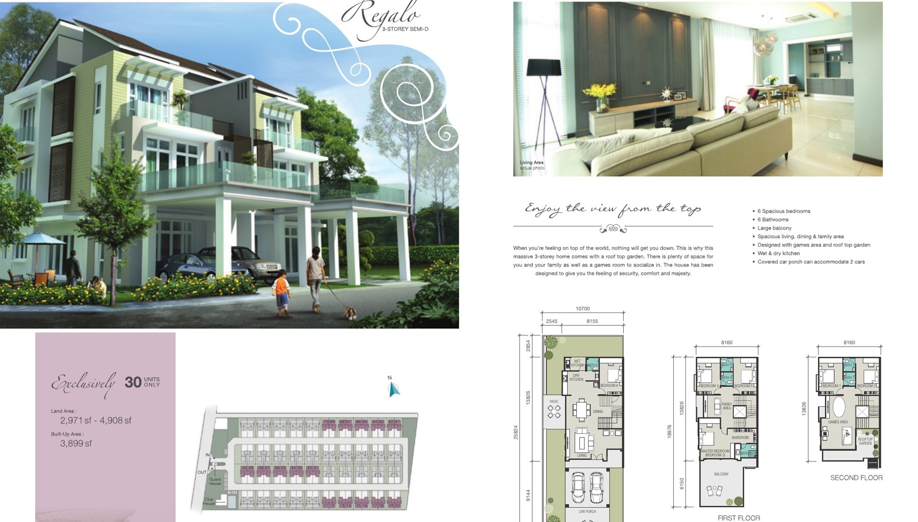 Sentrino — Completed-home interior