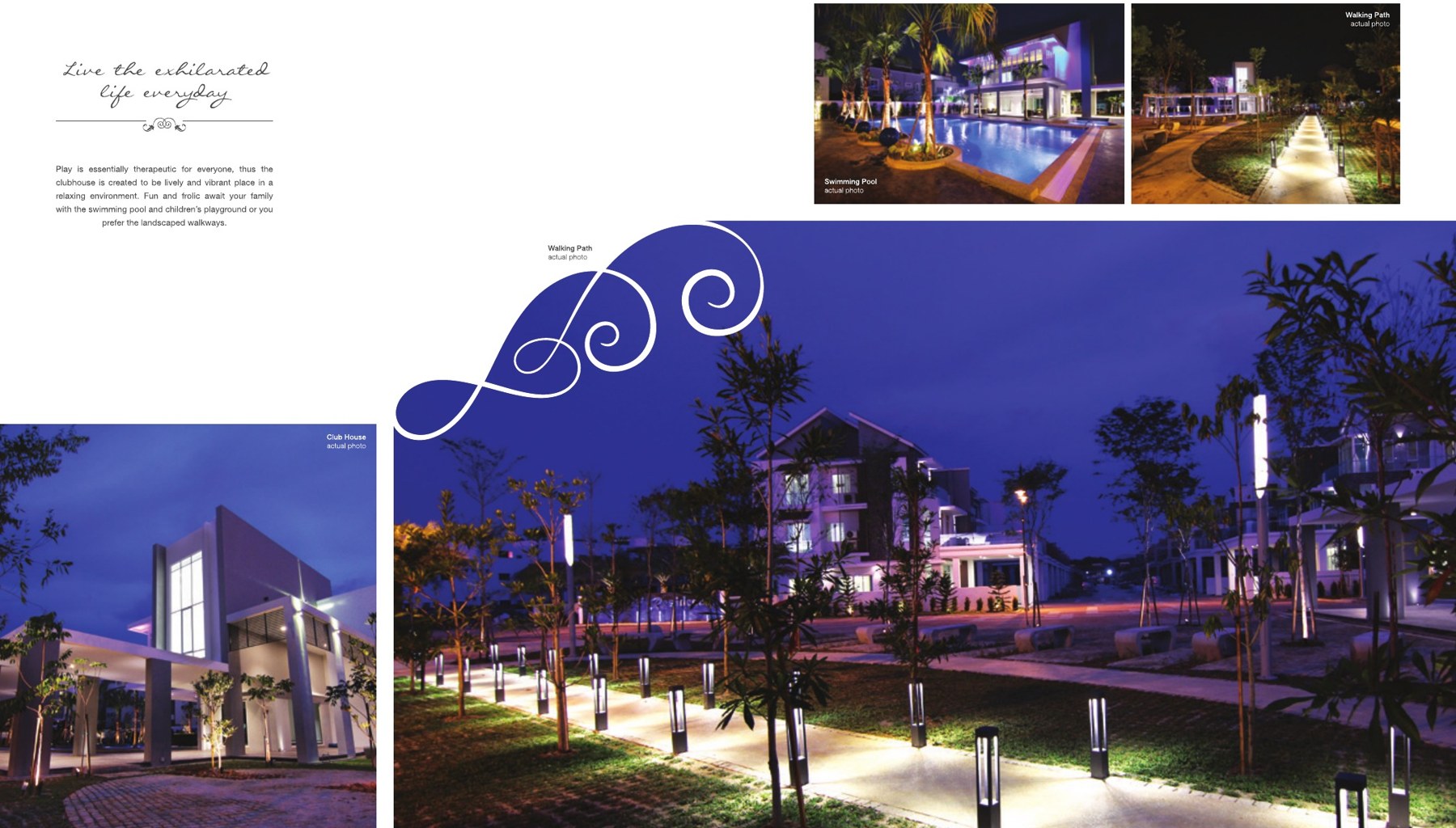 Sentrino — Swimming pool and recreation area