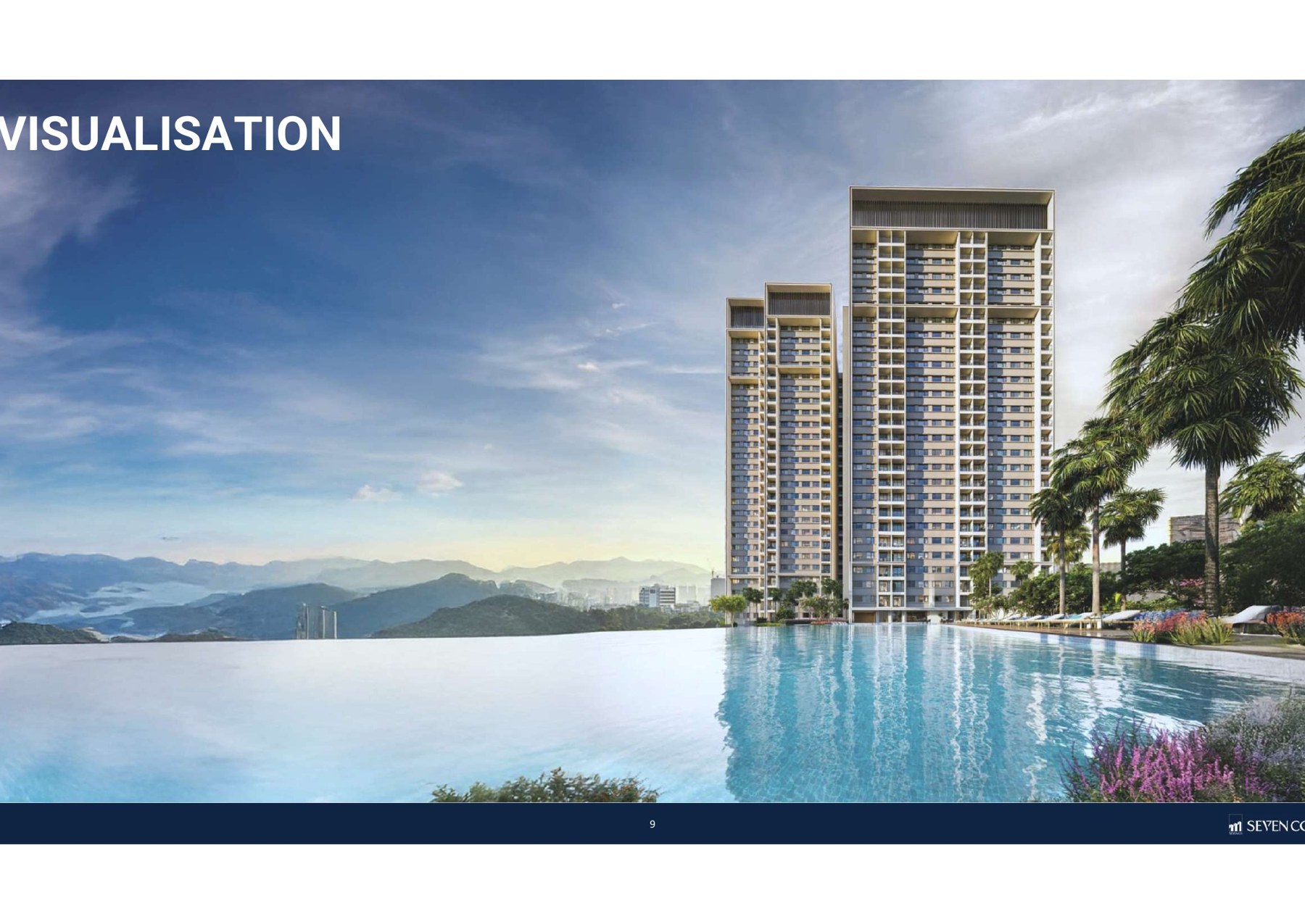Sevora building facade — Building exterior from the supplied project brochure