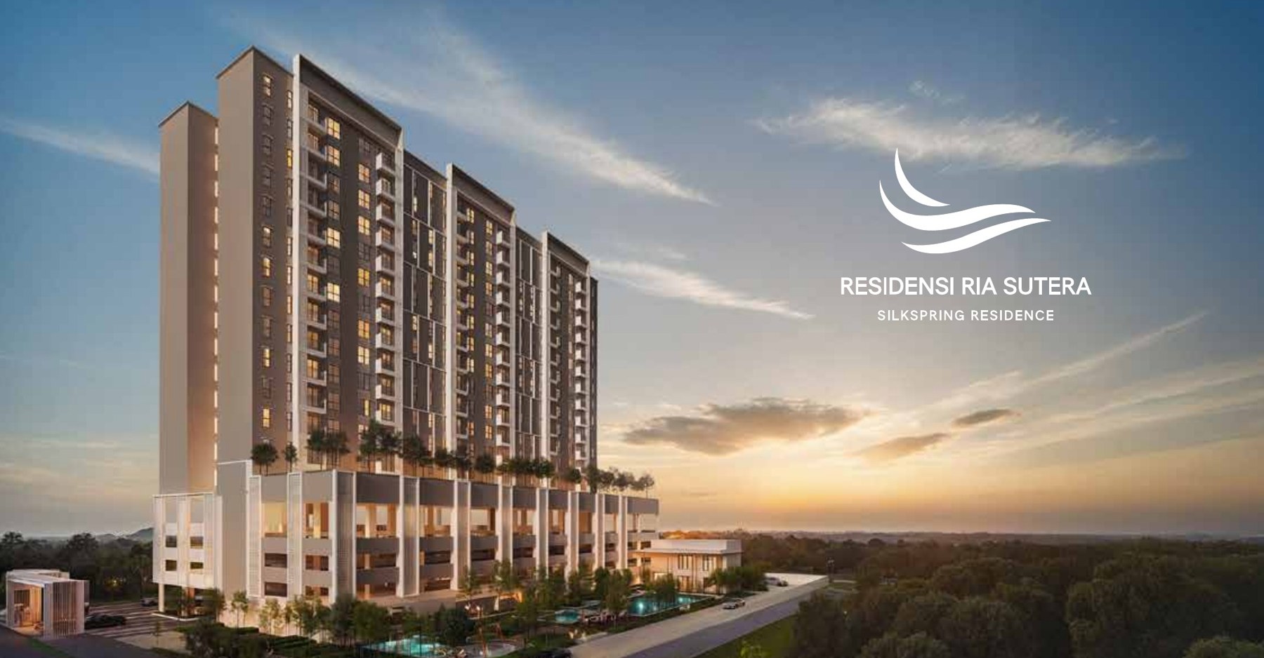 Silkspring Residence building facade — Building exterior from the supplied project brochure