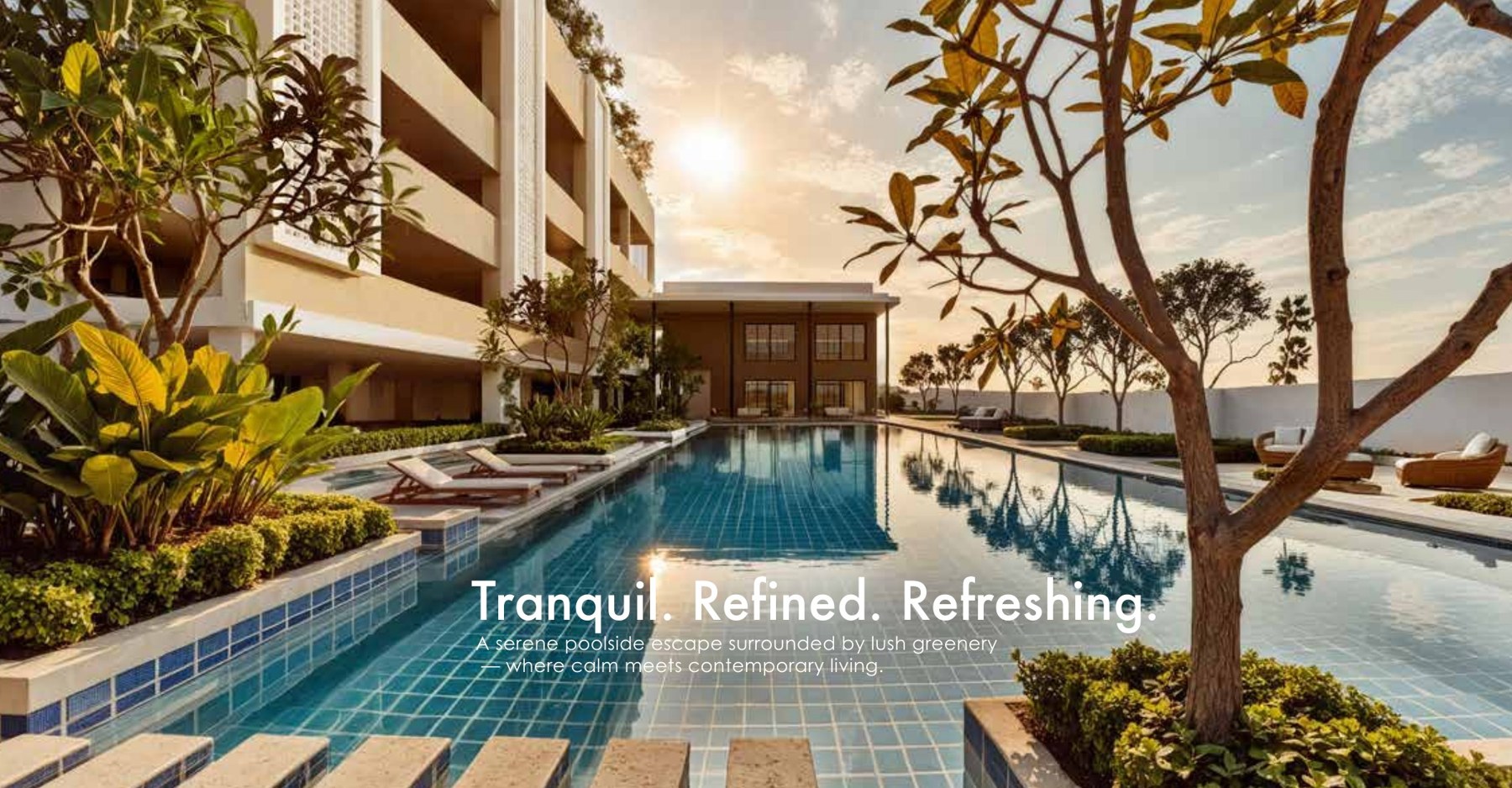 Silkspring Residence — Swimming pool