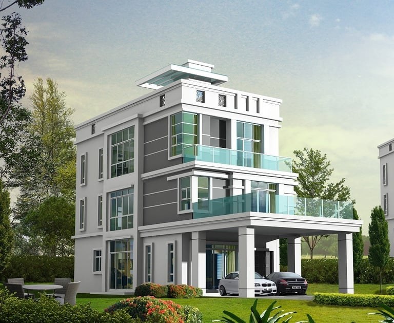 Starhill Bungalow @ Bukit Gambier building facade — Building facade shown in the supplied or developer project material