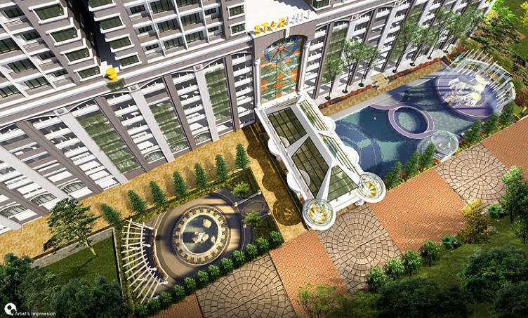 Starhill Luxury Condominium @ Bukit Gambier — Starhill arrival and entrance