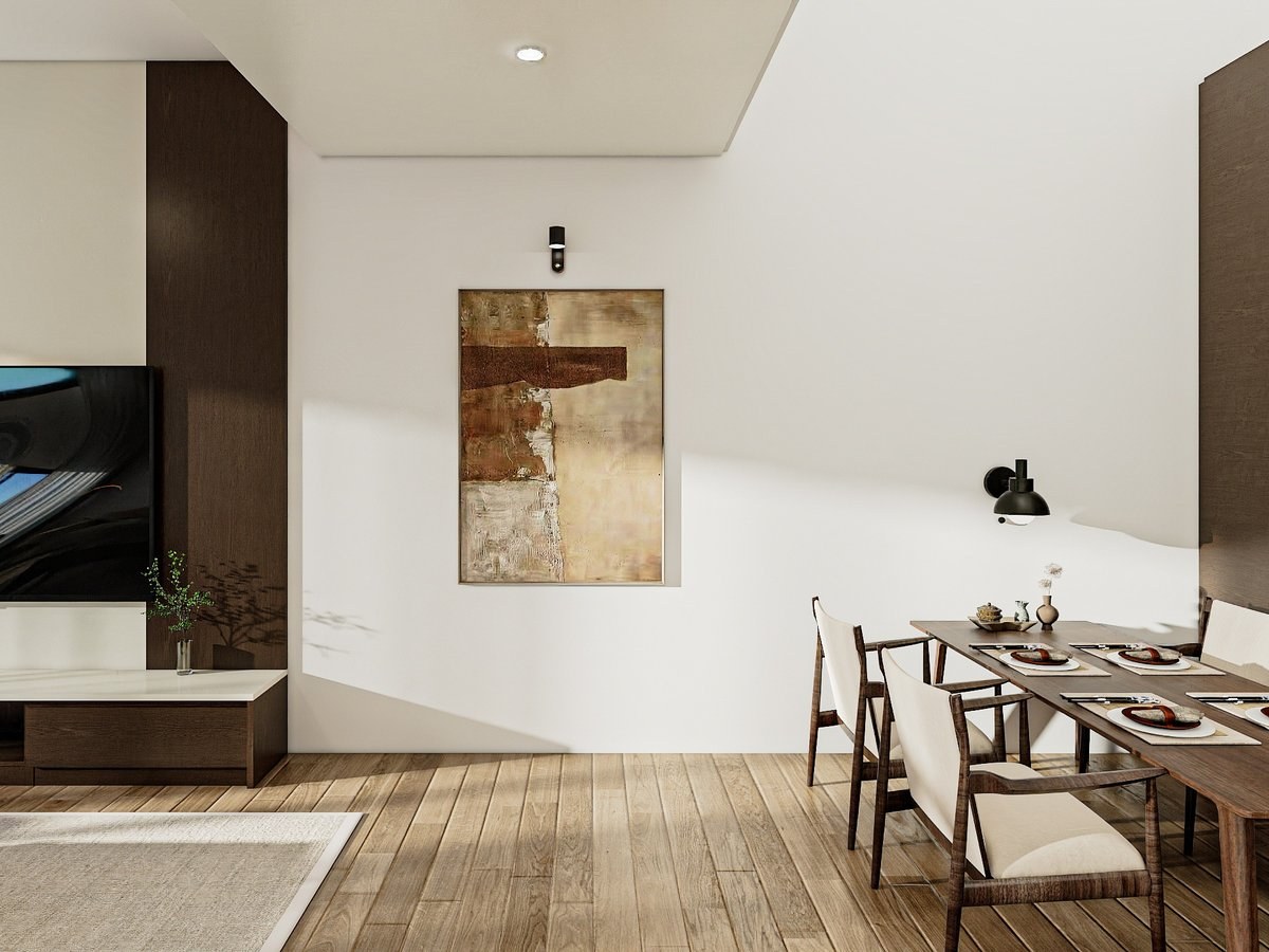 Starhill Luxury Condominium @ Bukit Gambier — Residence dining area