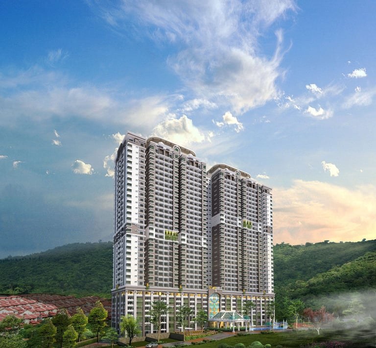Starhill Luxury Condominium @ Bukit Gambier building facade — Building facade shown in the supplied or developer project material