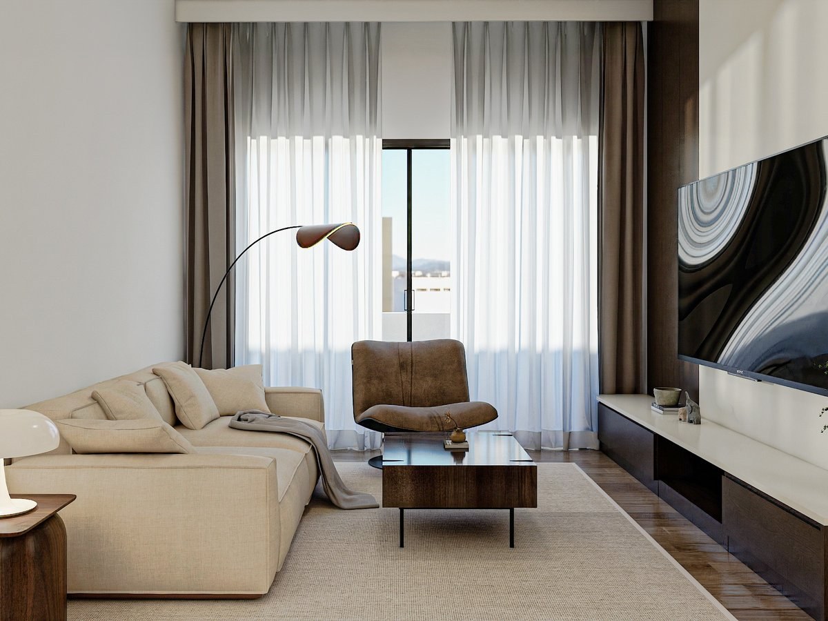 Starhill Luxury Condominium @ Bukit Gambier — Residence lounge area