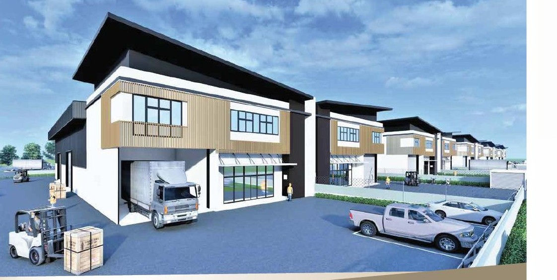 Sungai Bakap Industrial Park building facade — Building exterior from the supplied project brochure