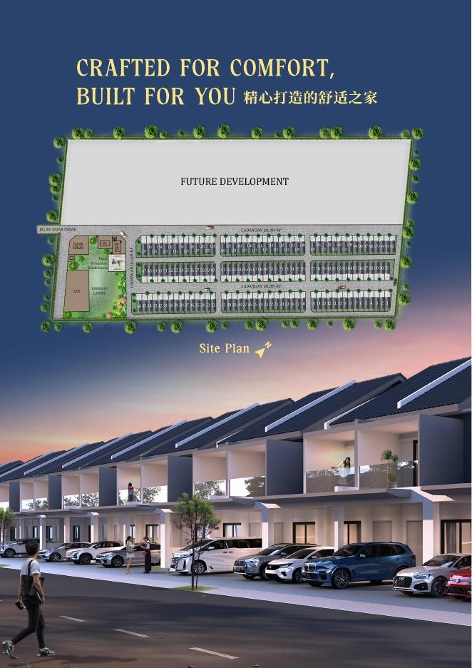 Sunrise Terraces — Neighbourhood site plan