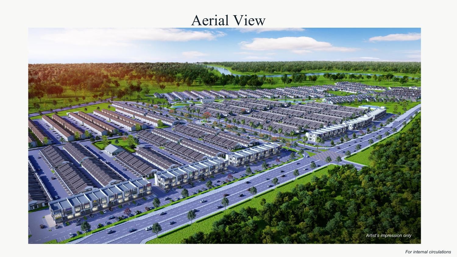 Taman Ara Damai building facade — Building exterior from the supplied or official project material