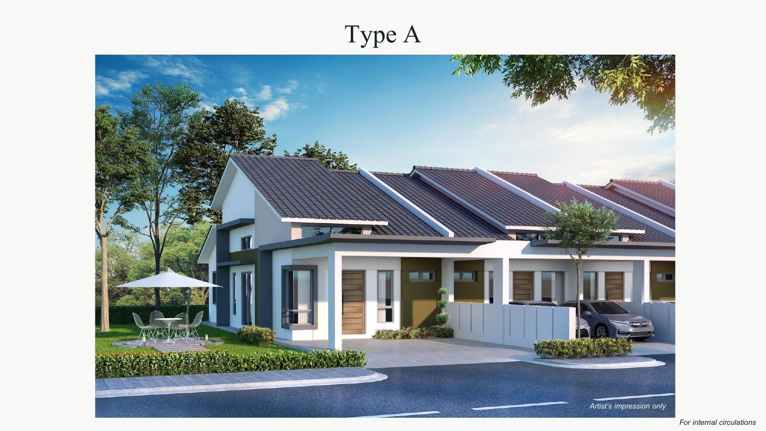 Taman Ara Damai — Phase 2 Type A exterior