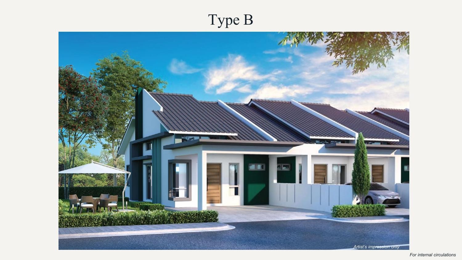 Taman Ara Damai — Phase 6 Type B exterior