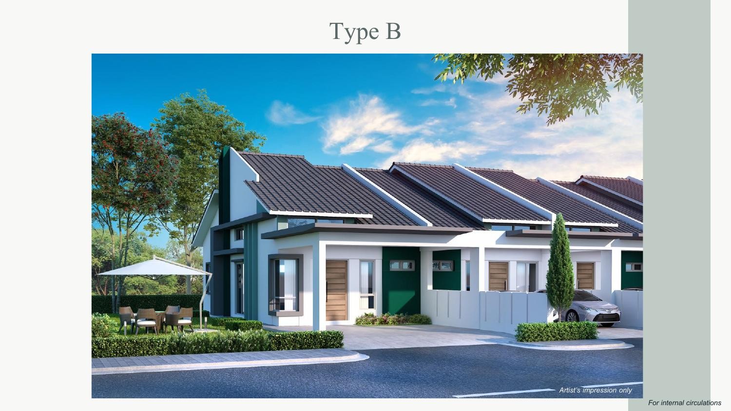 Taman Ara Damai — Phase 7 Type B exterior