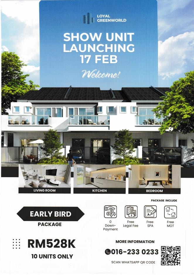 Taman Harmoni Indah — Show-home introduction