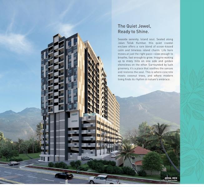 Taman Harmoni Vista building facade — Building exterior from the supplied project material