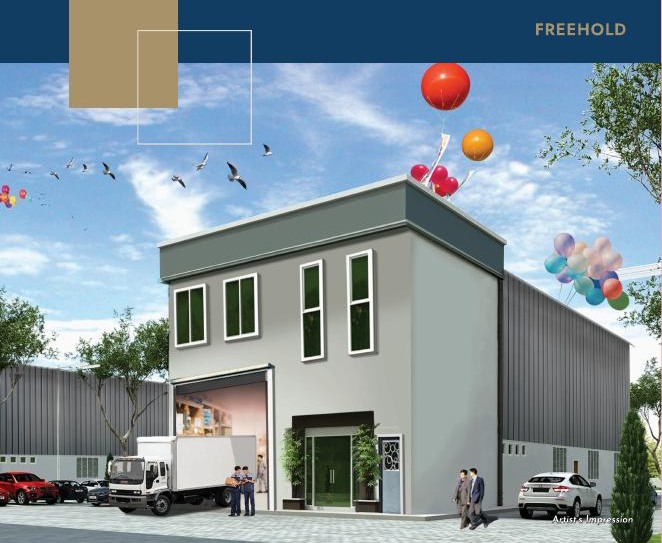 Valdor @ Taman IKS Nafiri building facade — Building exterior from the supplied project material