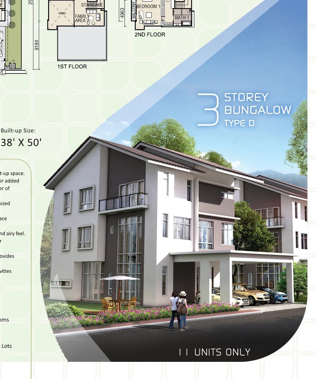 Taman Lembah Permai building facade — Building exterior from the supplied or official project material