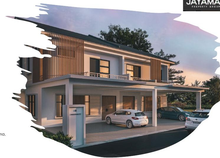 Taman Nara building facade — Building exterior from the supplied project material