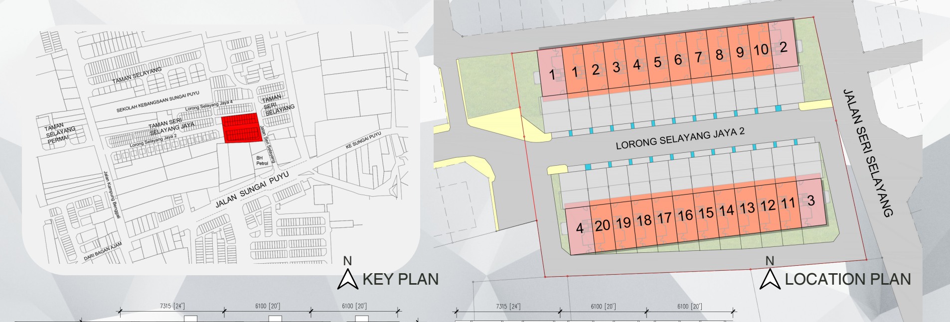 Taman Selayang Jaya — Boutique neighbourhood and location plan