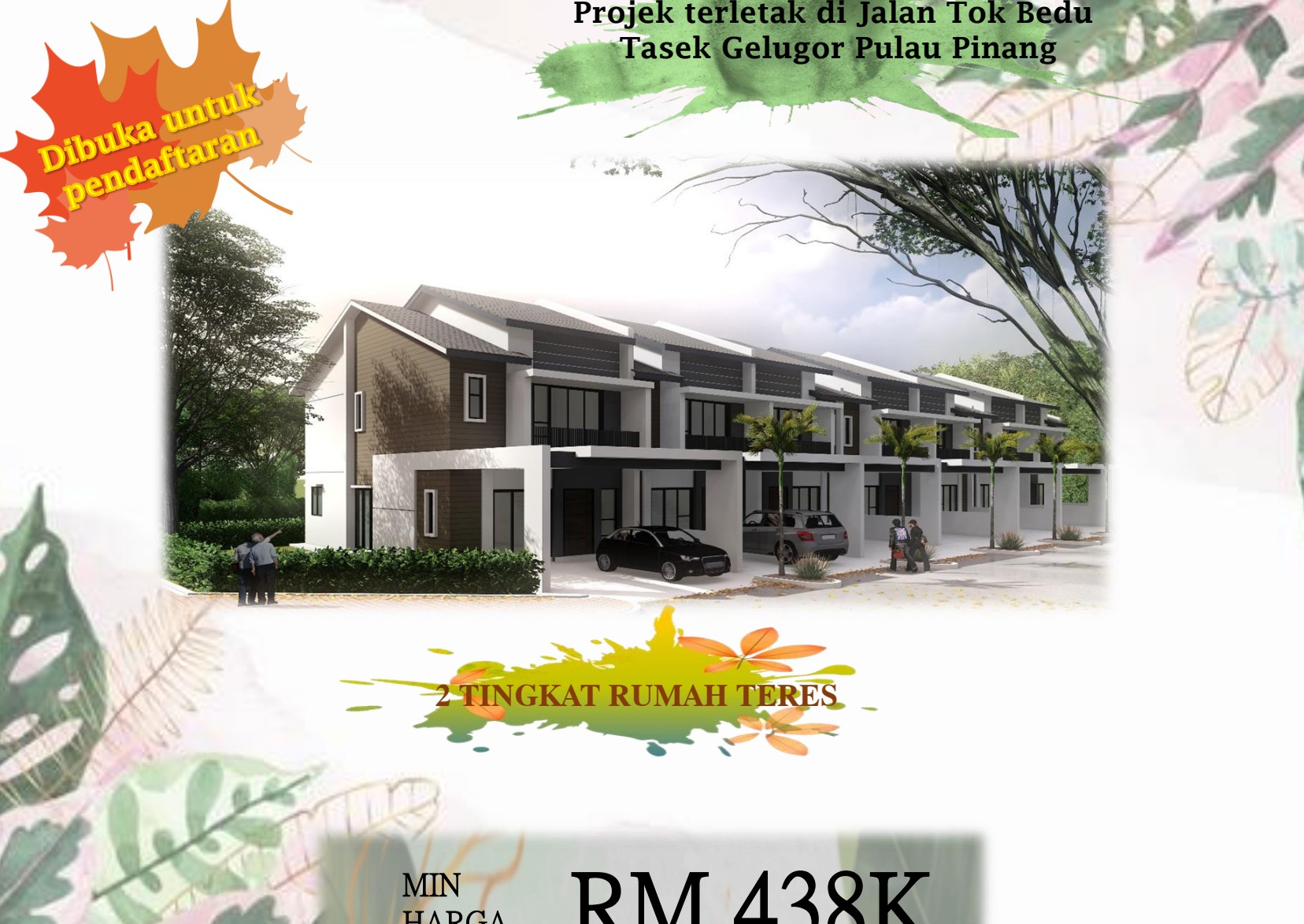 Taman Seri Bedu building facade — Building exterior from the supplied project material