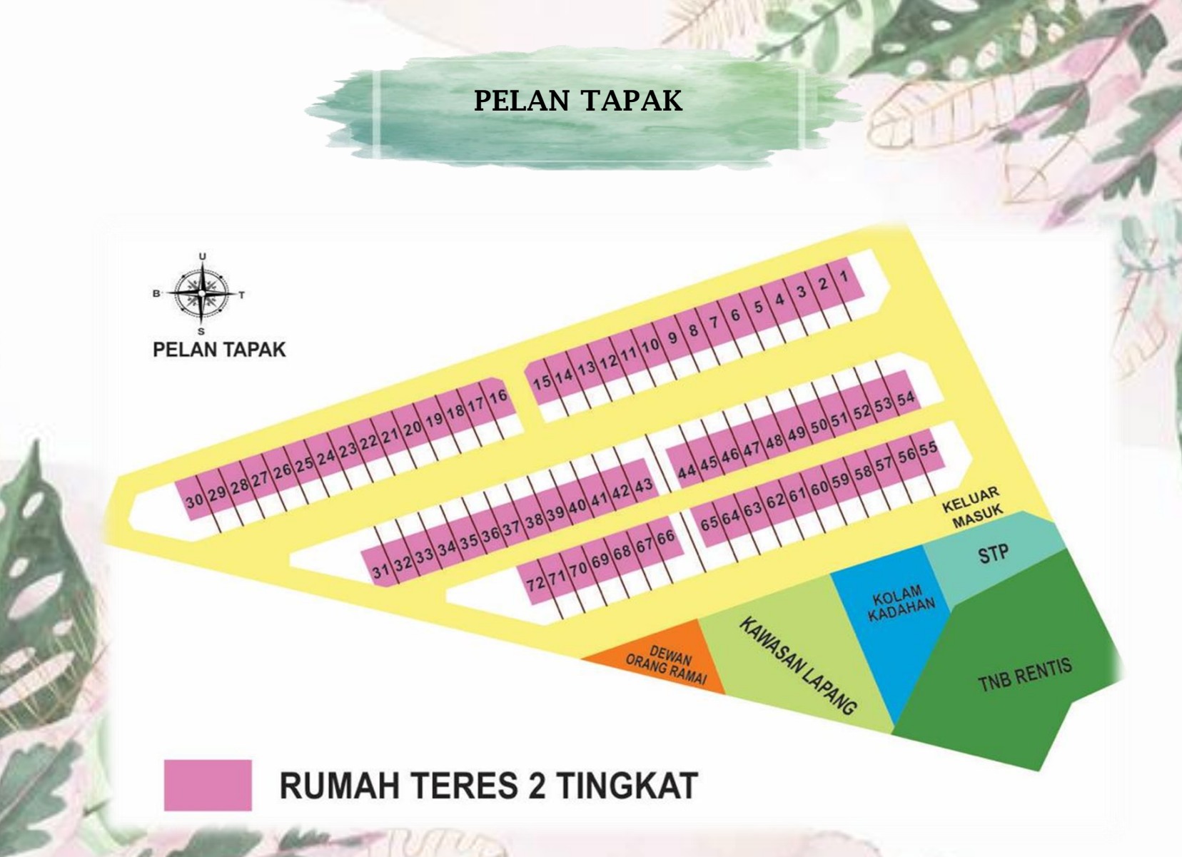 Taman Seri Bedu — Phased neighbourhood site plan