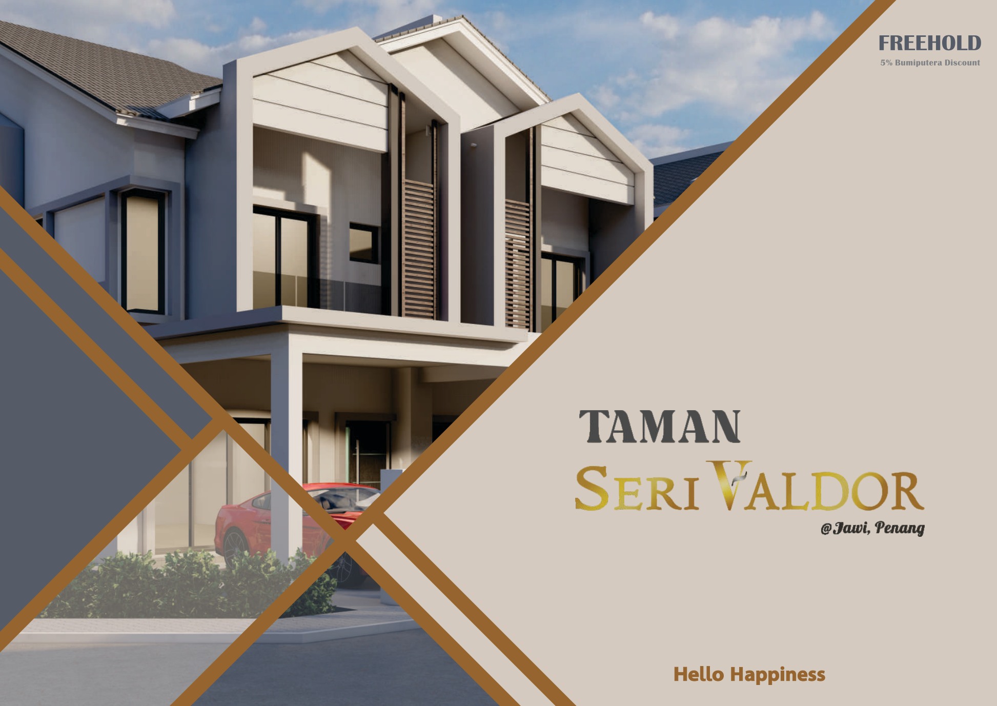 Taman Seri Valdor building facade — Building exterior from the supplied project material