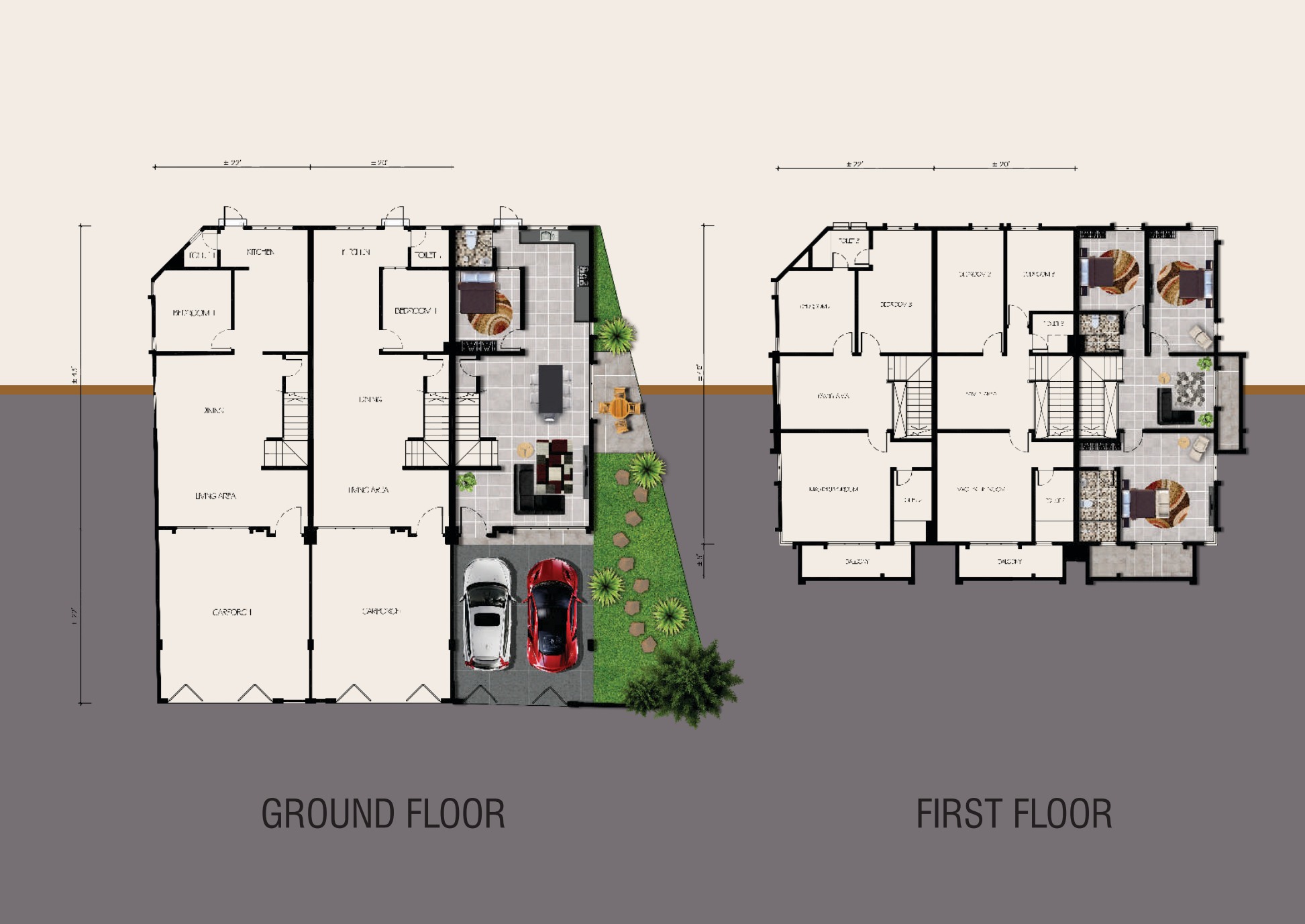 Taman Seri Valdor Joie floor plan
