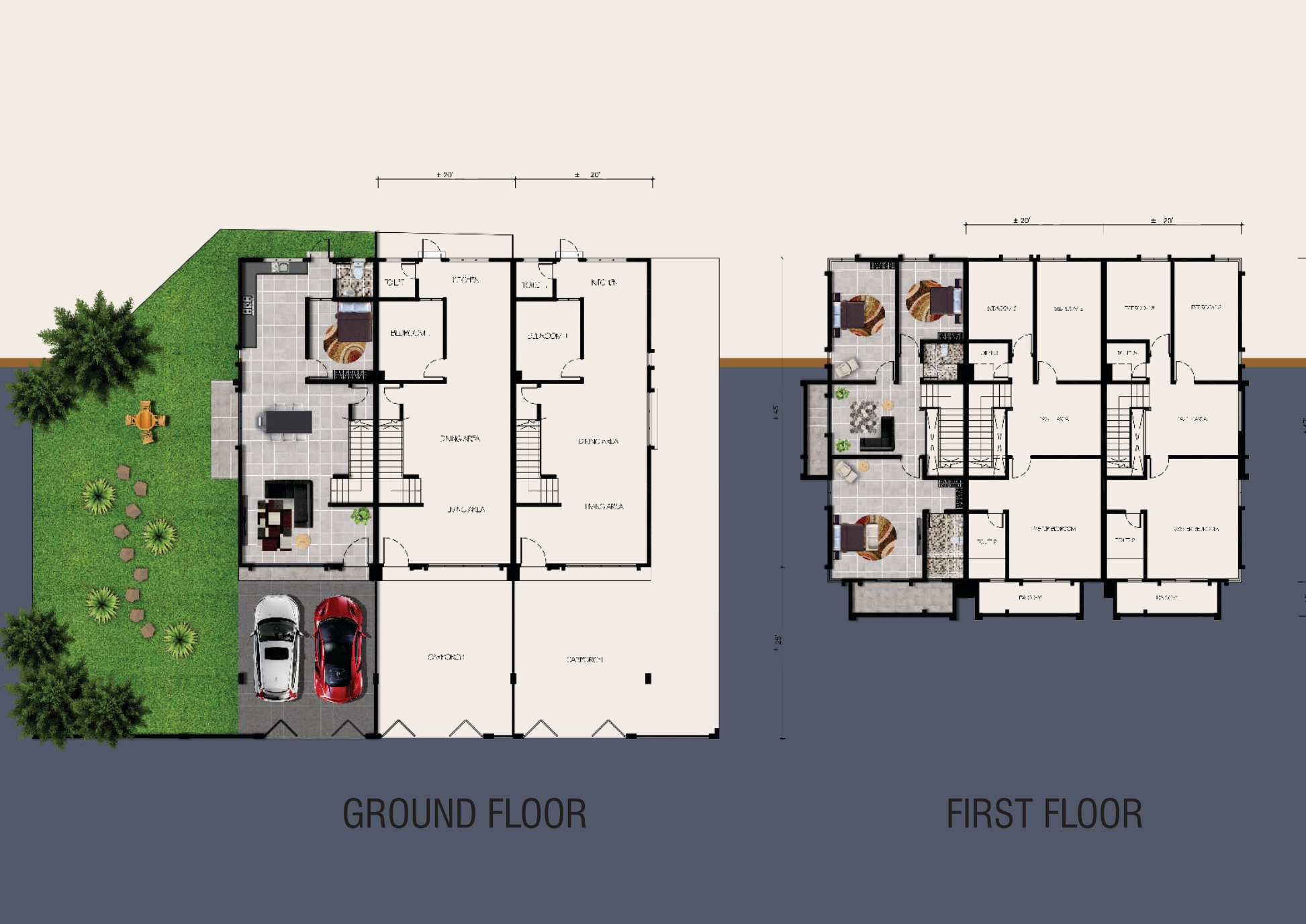 Taman Seri Valdor Serenite floor plan