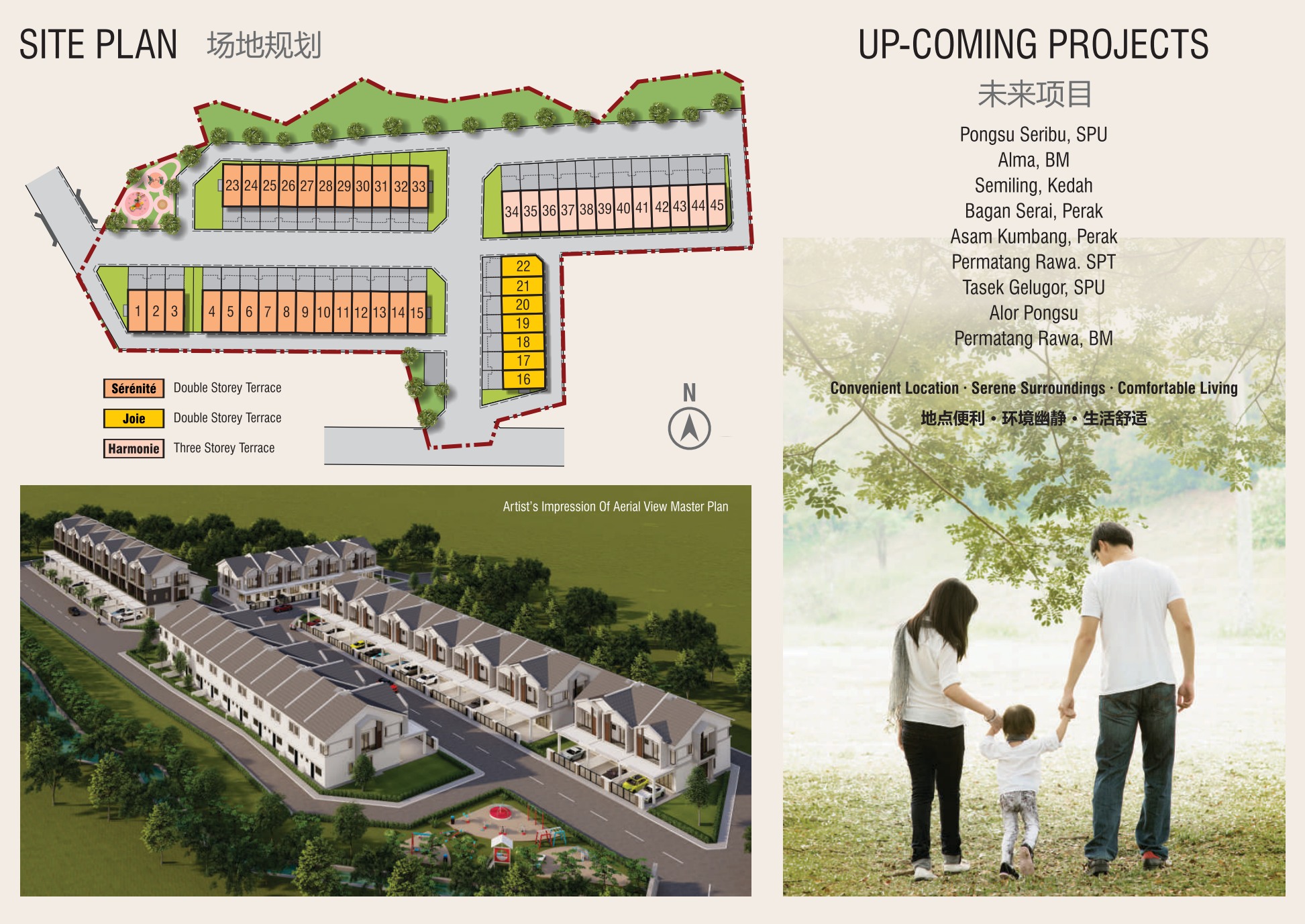 Taman Seri Valdor — Neighbourhood site plan