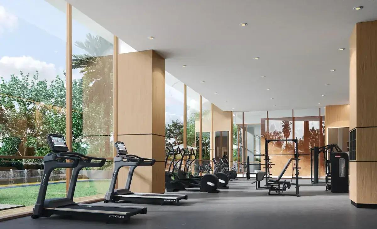 The Fount Gym, artist impression